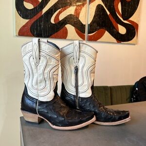 Freebird - Two-Tone Western Cowboy Boots
